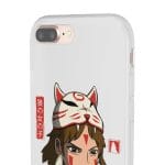 Mononoke The Wolf Girl iPhone Cases Ghibli Store ghibli.store