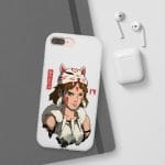 Mononoke The Wolf Girl iPhone Cases Ghibli Store ghibli.store