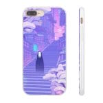 Spirited Away Kaonashi in the Sunset iPhone Cases