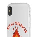 Calcifer: May All Your Bacon Burn iPhone Cases Ghibli Store ghibli.store