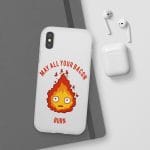 Calcifer: May All Your Bacon Burn iPhone Cases Ghibli Store ghibli.store