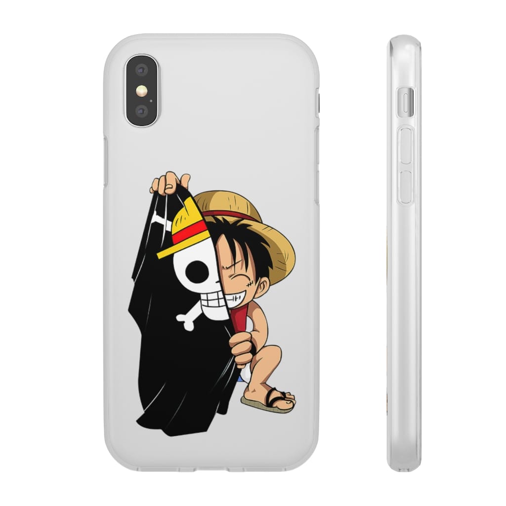 Monkey D. Luffy and One Piece Flag iPhone Cases - Ghibli Store