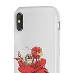 Porco Rosso Chibi iPhone Cases Ghibli Store ghibli.store