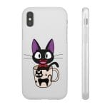 Jiji in the Cat Cup iPhone Cases Ghibli Store ghibli.store