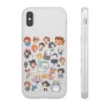 Ghibli Characters Cute Chibi Collection iPhone Cases Ghibli Store ghibli.store