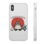 Totoro Let’s Sumo iPhone Cases Ghibli Store ghibli.store