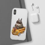 Totoro driving Catbus iPhone Cases Ghibli Store ghibli.store