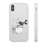 Totoro and the Trumpet iPhone Cases Ghibli Store ghibli.store
