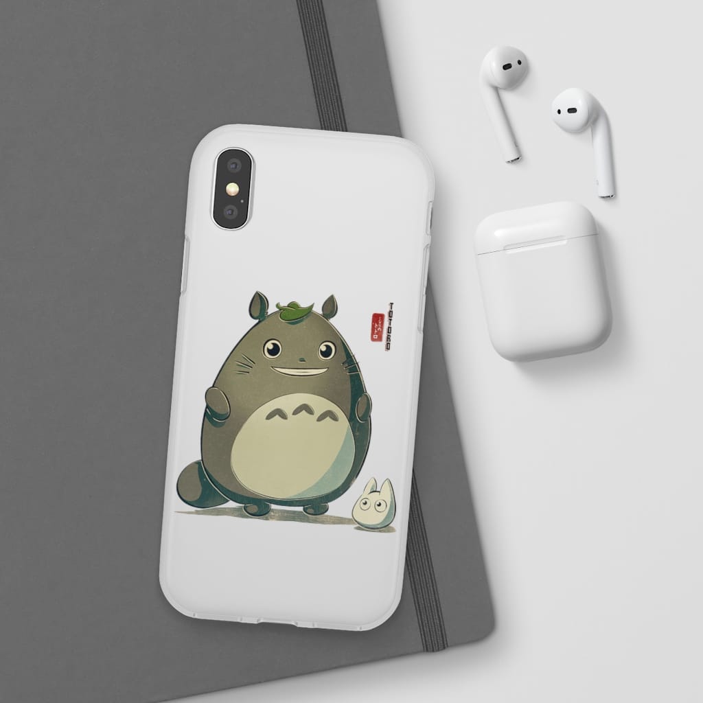 Totoro Cute Chibi iPhone Cases