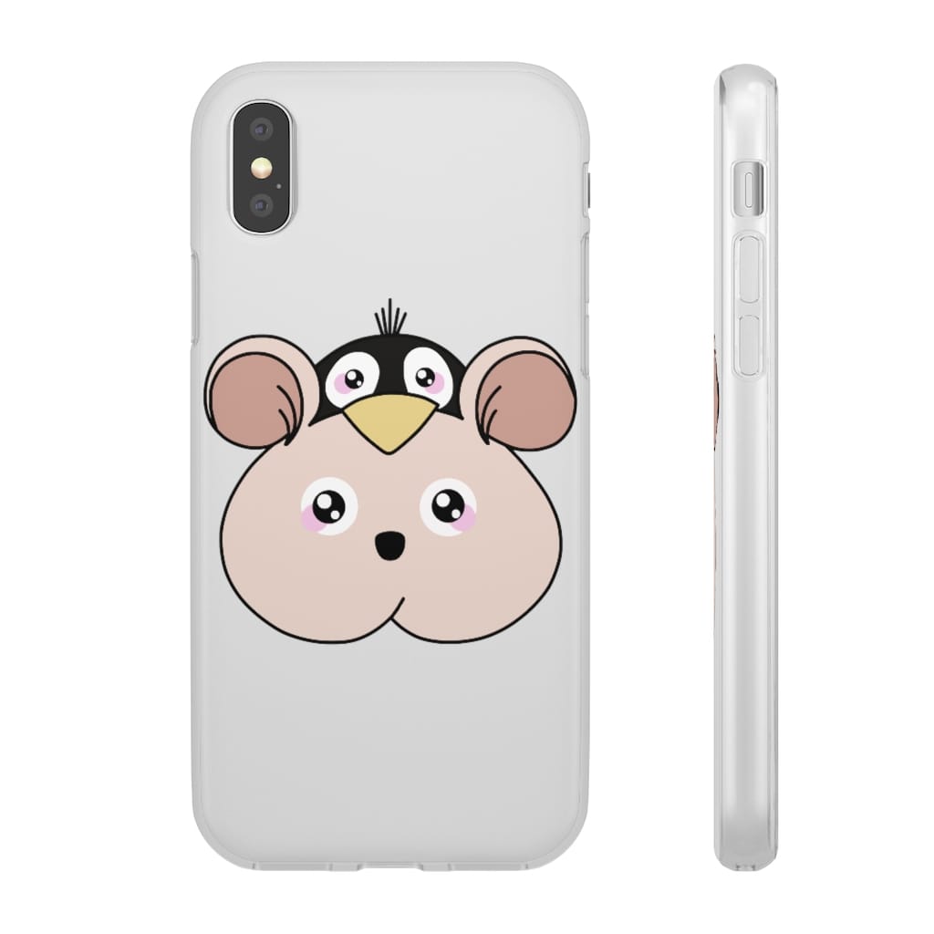 Spirited Away Boh with Yubaba’s bird Classic iPhone Cases