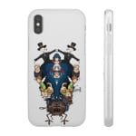 Howl’s Moving Castle Characters Mirror iPhone Cases