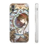 Laputa: Castle in The Sky – Sheeta Portrait Art iPhone Cases Ghibli Store ghibli.store