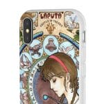 Laputa: Castle in The Sky – Sheeta Portrait Art iPhone Cases Ghibli Store ghibli.store