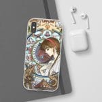 Laputa: Castle in The Sky – Sheeta Portrait Art iPhone Cases Ghibli Store ghibli.store