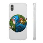 Nausicaa of the Valley Of The Wind iPhone Cases Ghibli Store ghibli.store