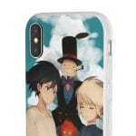 Howl’s Moving Castle – Happy Ending iPhone Cases Ghibli Store ghibli.store