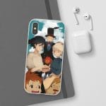 Howl’s Moving Castle – Happy Ending iPhone Cases Ghibli Store ghibli.store