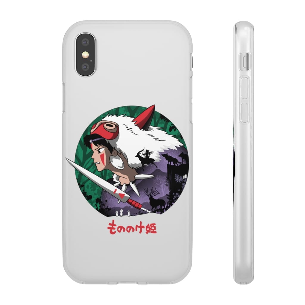 Princess Mononoke’s Journey iPhone Cases