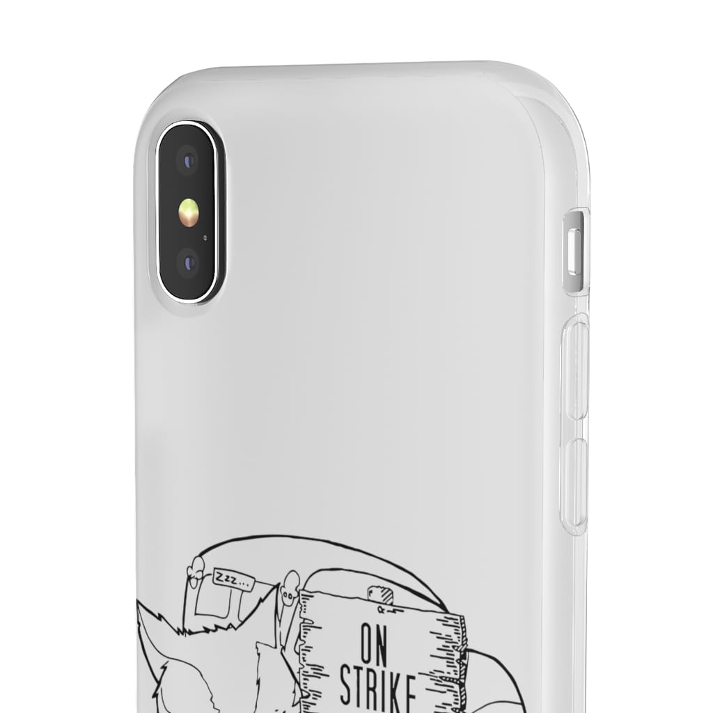 My Neighbor Totoro – CatBus on strike iPhone Cases