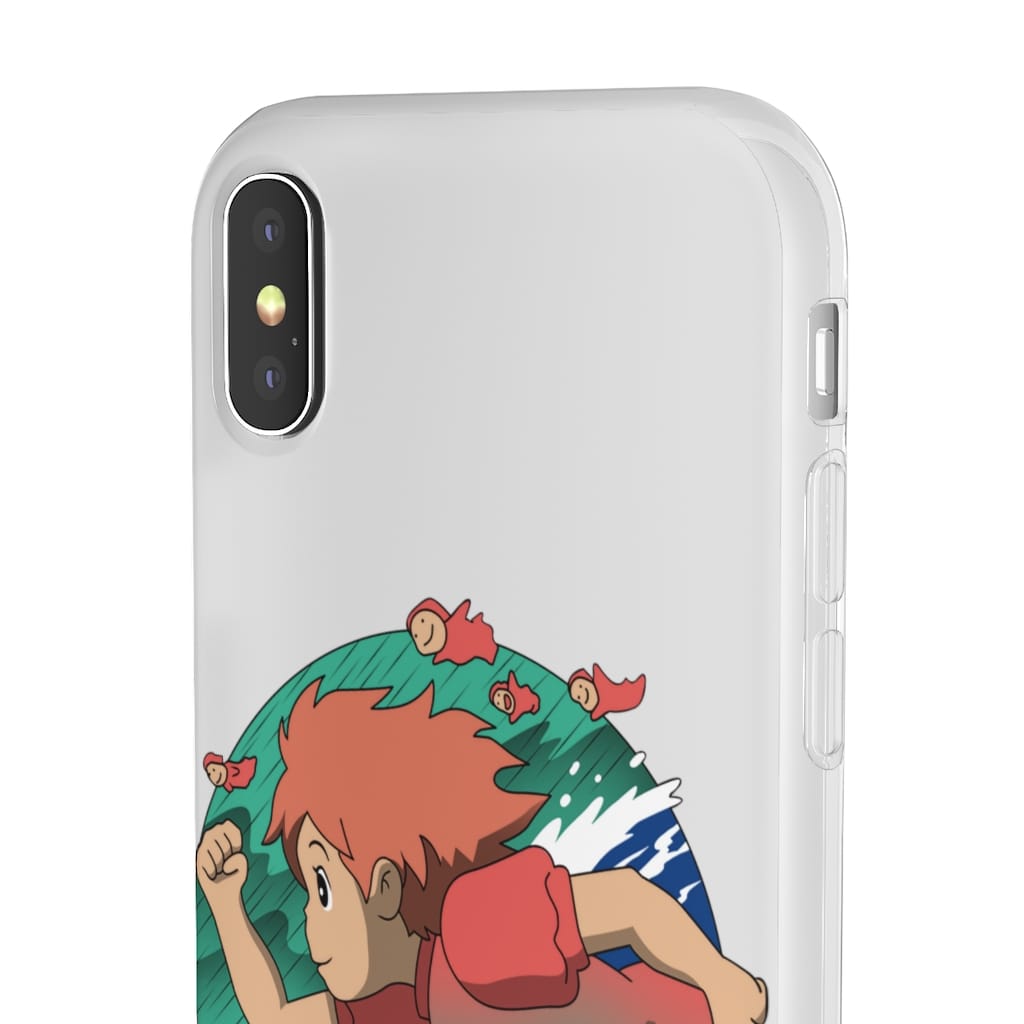 Ponyo’s Journey iPhone Cases