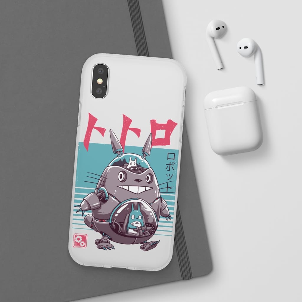 Totoro Bot iPhone Cases Ghibli Store ghibli.store