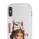 Mononoke The Wolf Girl iPhone Cases Ghibli Store ghibli.store