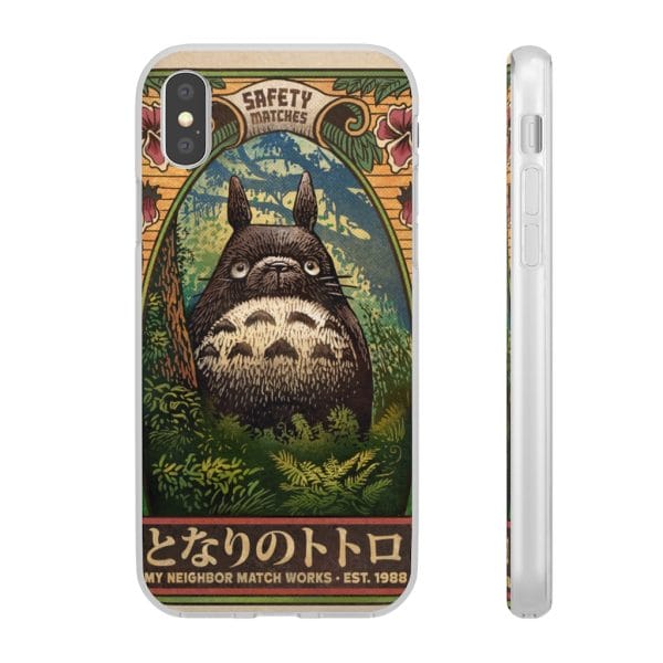 My Neighbor Totoro Forest Spirit iPhone Cases Ghibli Store ghibli.store