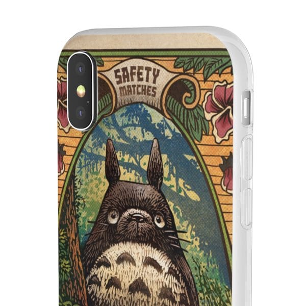 My Neighbor Totoro Safety Matches 1988 iPhone Cases Ghibli Store ghibli.store