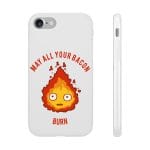 Calcifer: May All Your Bacon Burn iPhone Cases Ghibli Store ghibli.store