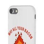 Calcifer: May All Your Bacon Burn iPhone Cases Ghibli Store ghibli.store