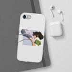 Spirited Away Haku and Chihiro Graphic iPhone Cases Ghibli Store ghibli.store