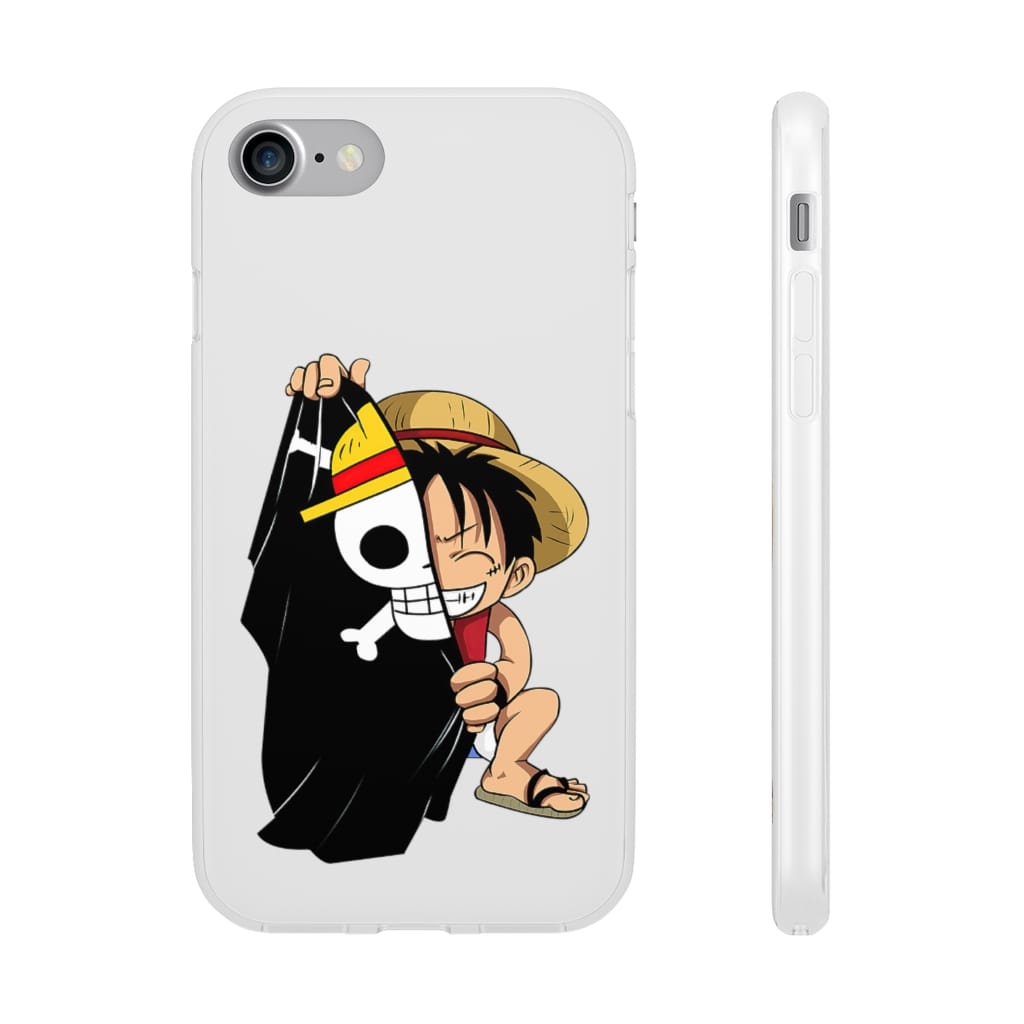 Monkey D. Luffy and One Piece Flag iPhone Cases - Ghibli Store