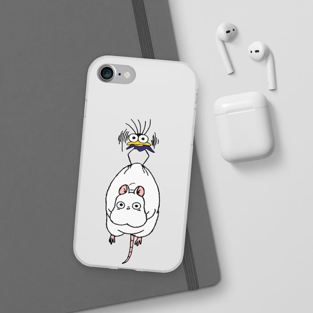 Spirited Away – Boh Mouse iPhone Cases