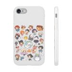 Ghibli Characters Cute Chibi Collection iPhone Cases Ghibli Store ghibli.store