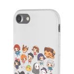 Ghibli Characters Cute Chibi Collection iPhone Cases Ghibli Store ghibli.store