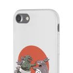 Totoro vs Godzilla Sumo iPhone Cases Ghibli Store ghibli.store