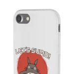 Totoro Let’s Sumo iPhone Cases Ghibli Store ghibli.store