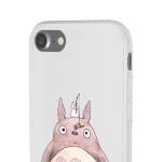Totoro – flower fishing iPhone Cases Ghibli Store ghibli.store