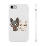Kiki’s Delivery Service – Jiji and Lily Chibi iPhone Cases