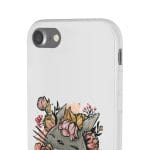 Totoro by the Flowers iPhone Cases Ghibli Store ghibli.store