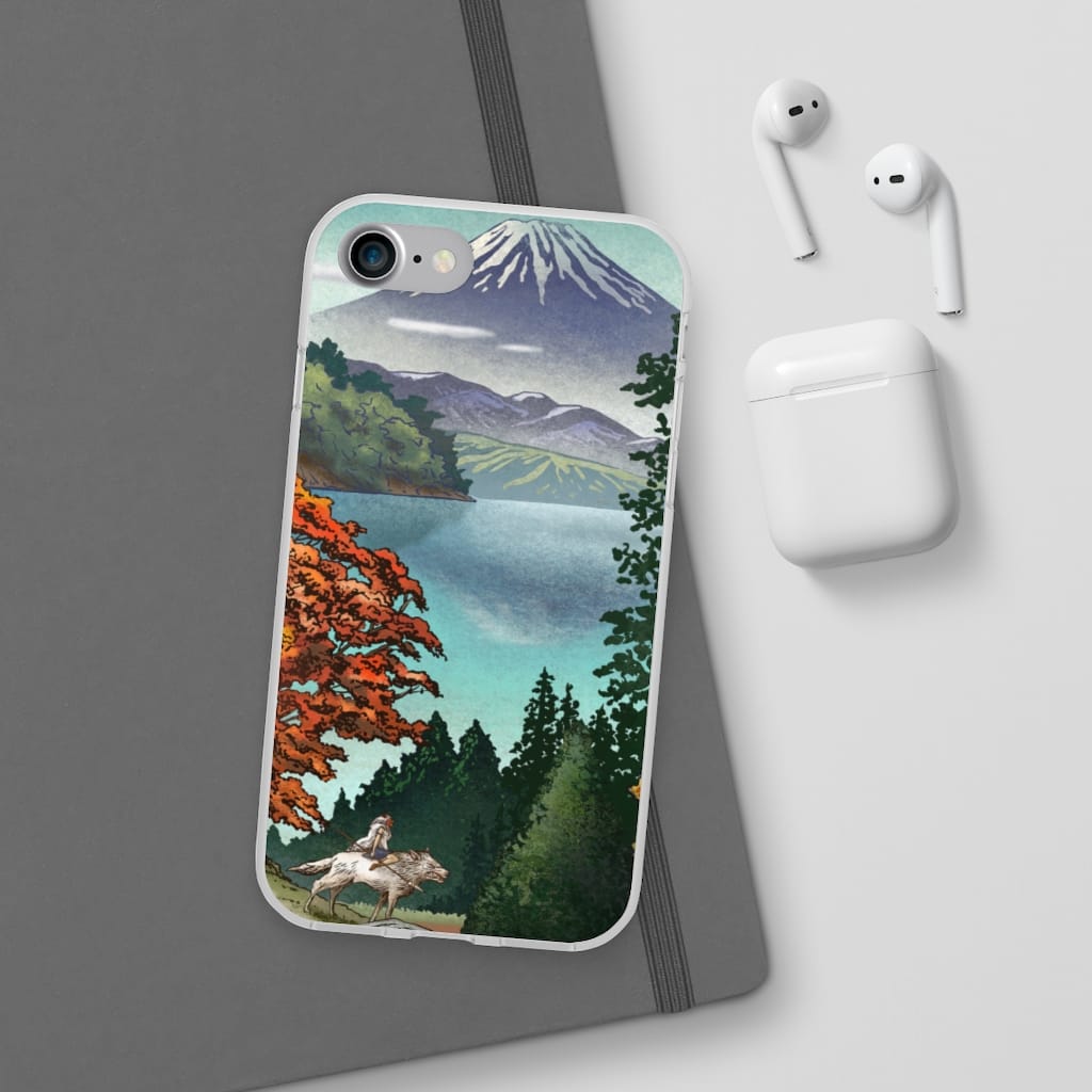 Princess Mononoke Landscape iPhone Cases Ghibli Store ghibli.store