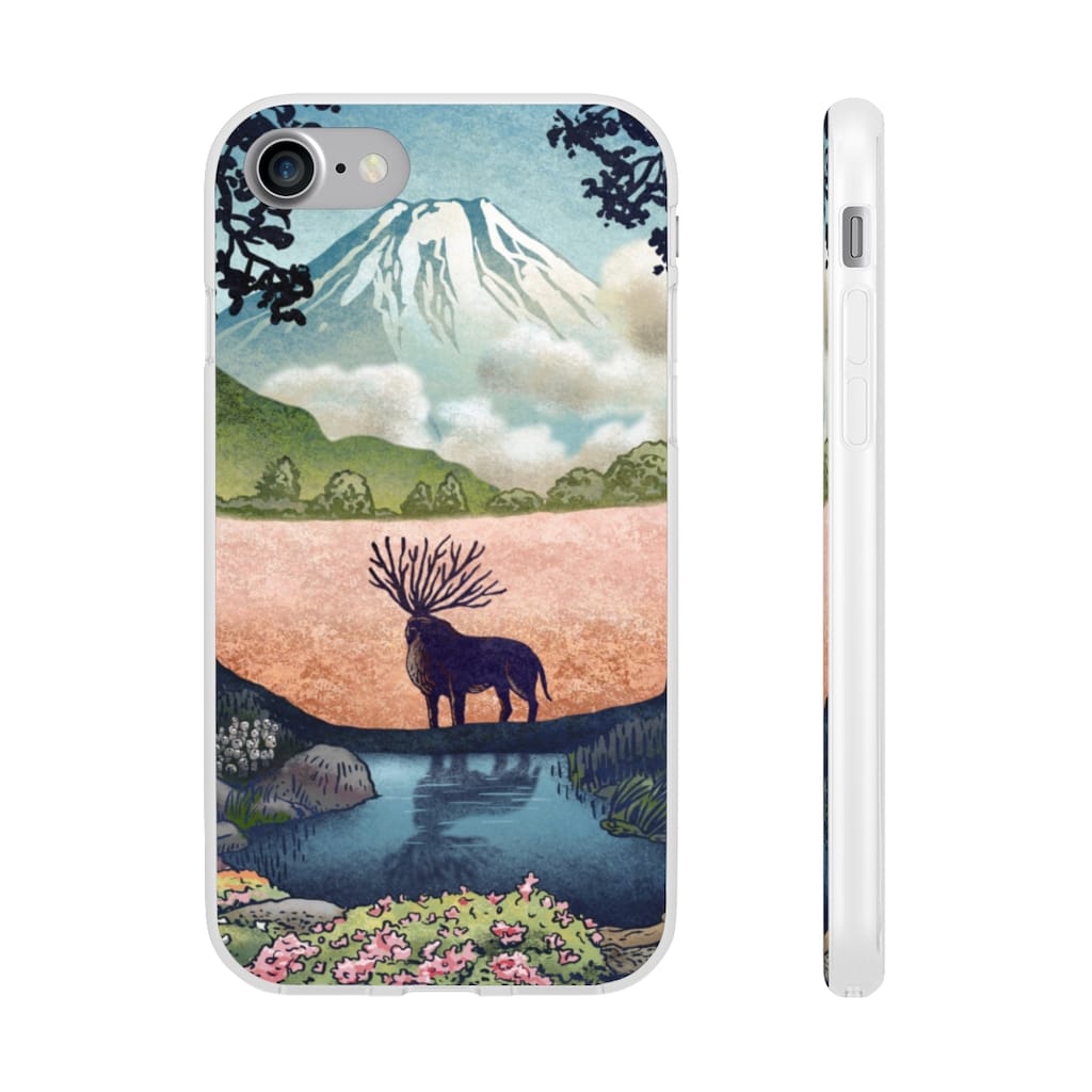 Princess Mononoke – Shishigami Day Time Landscape iPhone Cases Ghibli Store ghibli.store