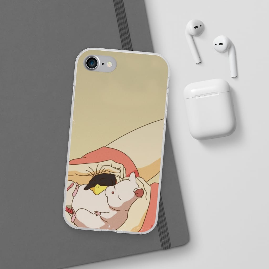 Spirited Away – Sleeping Boh Mouse iPhone Cases