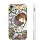 Laputa: Castle in The Sky – Sheeta Portrait Art iPhone Cases Ghibli Store ghibli.store