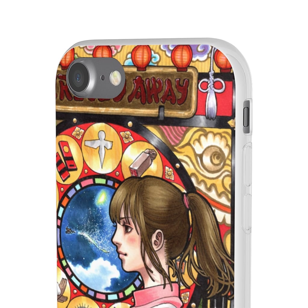 Spirited Away – Chihiro Portrait Art iPhone Cases Ghibli Store ghibli.store