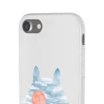 Totoro on the Line Lanscape iPhone Cases Ghibli Store ghibli.store