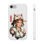 Mononoke The Wolf Girl iPhone Cases Ghibli Store ghibli.store