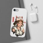 Mononoke The Wolf Girl iPhone Cases Ghibli Store ghibli.store