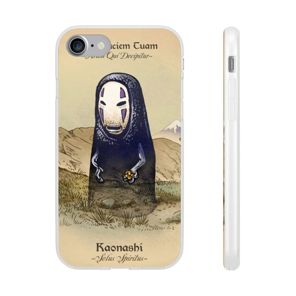 Spirited Away Lonely Kaonashi iPhone Cases Ghibli Store ghibli.store
