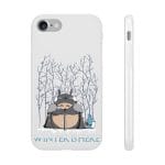 Totoro Game of Throne Winter is Here iPhone Cases Ghibli Store ghibli.store